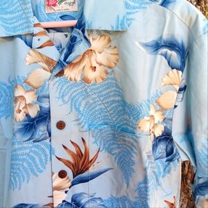 Hei Mens Hawaiian Shirt